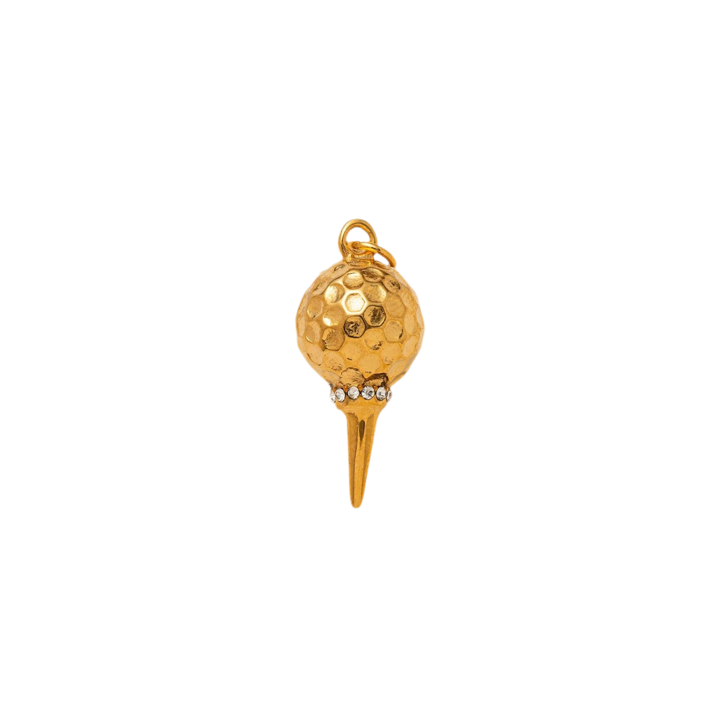 Golf ball charm