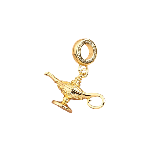 Genie lamp charm