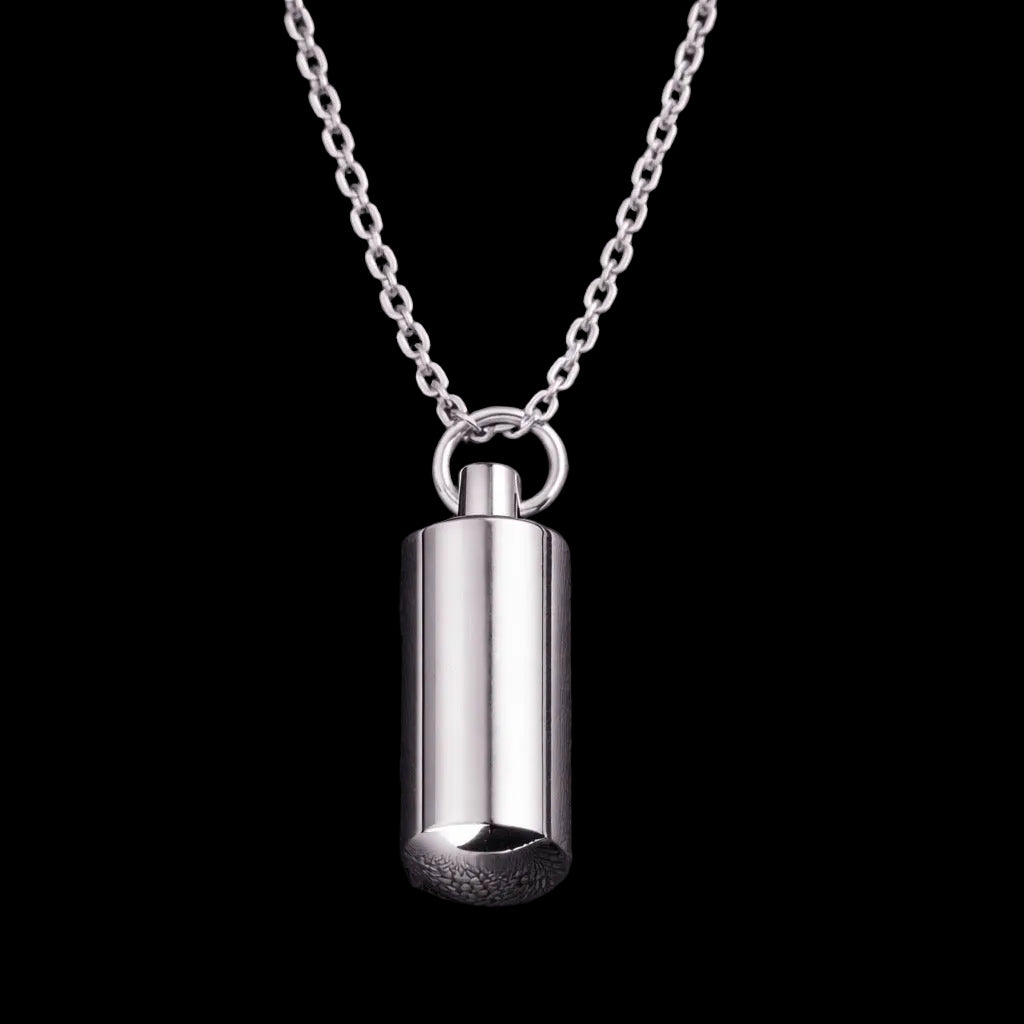 Capsule Urn Necklace
