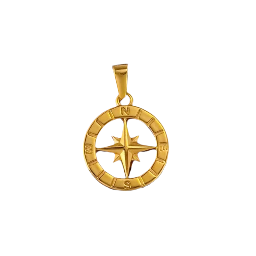 Compass Charm