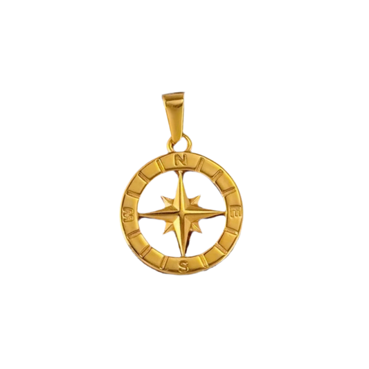 Compass Charm