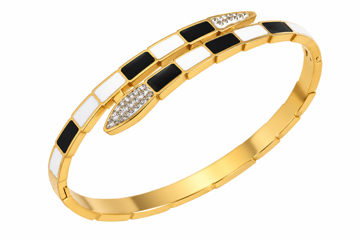 Racer bangle