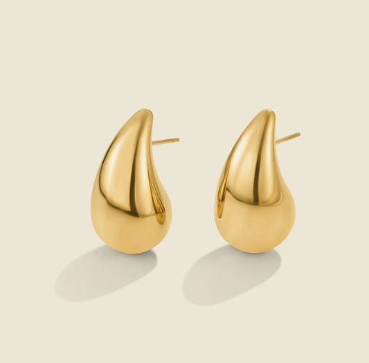 Allure teardrop earrings