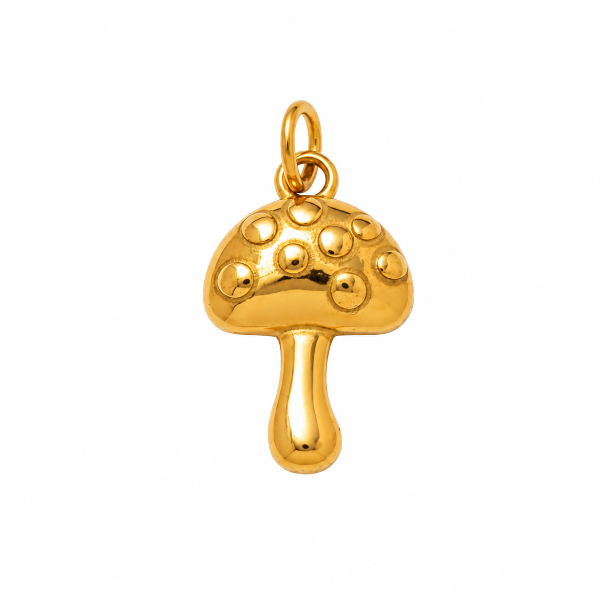 Mushroom flat back Charm