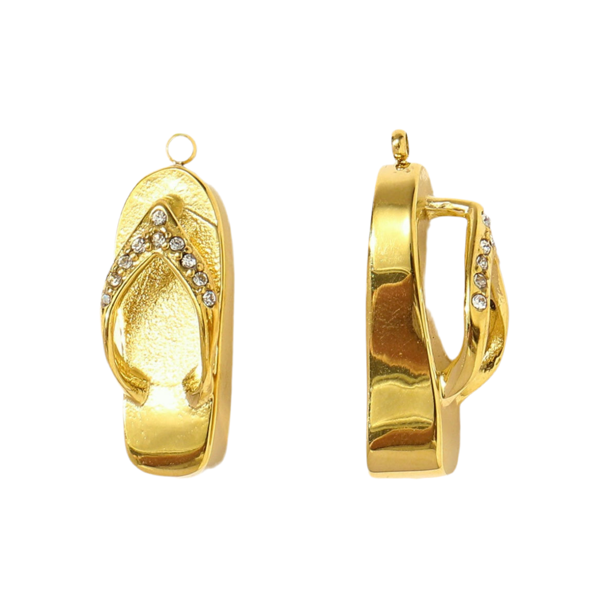 Flip flop charm