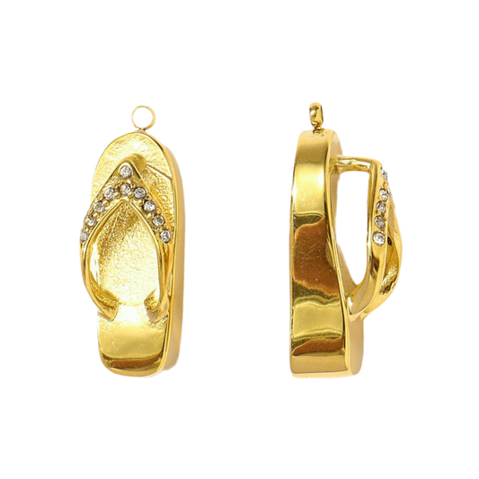 Flip flop charm