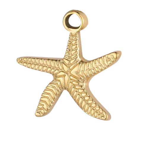 Starfish charm