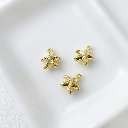 Starfish - mini charm