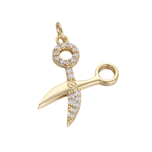 Scissor charm