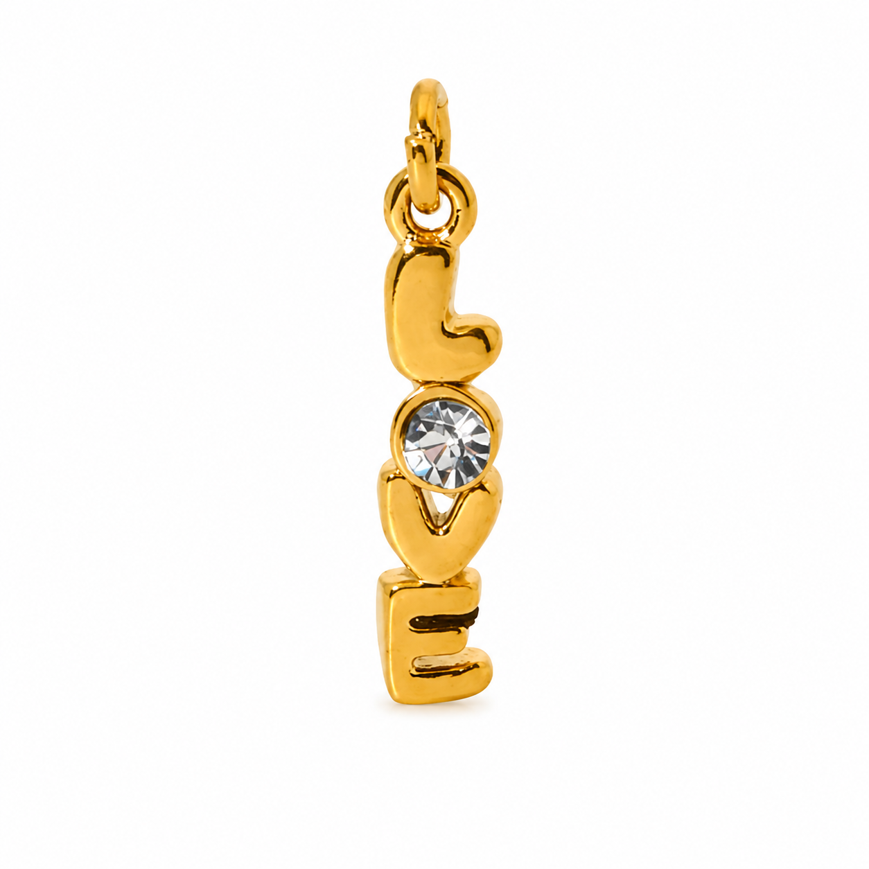 Love stacked charm