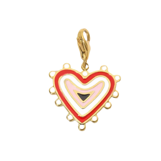 Heartburst charm