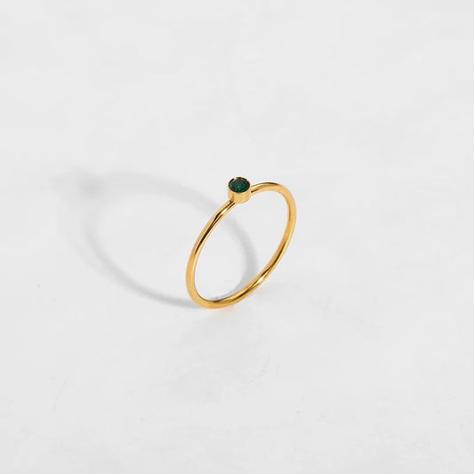 Emerald ring