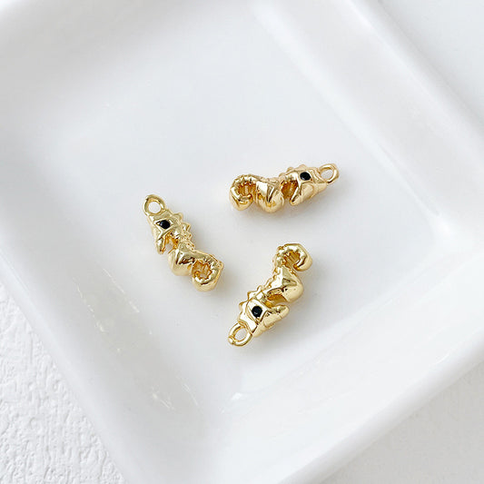 Seahorse - mini charm