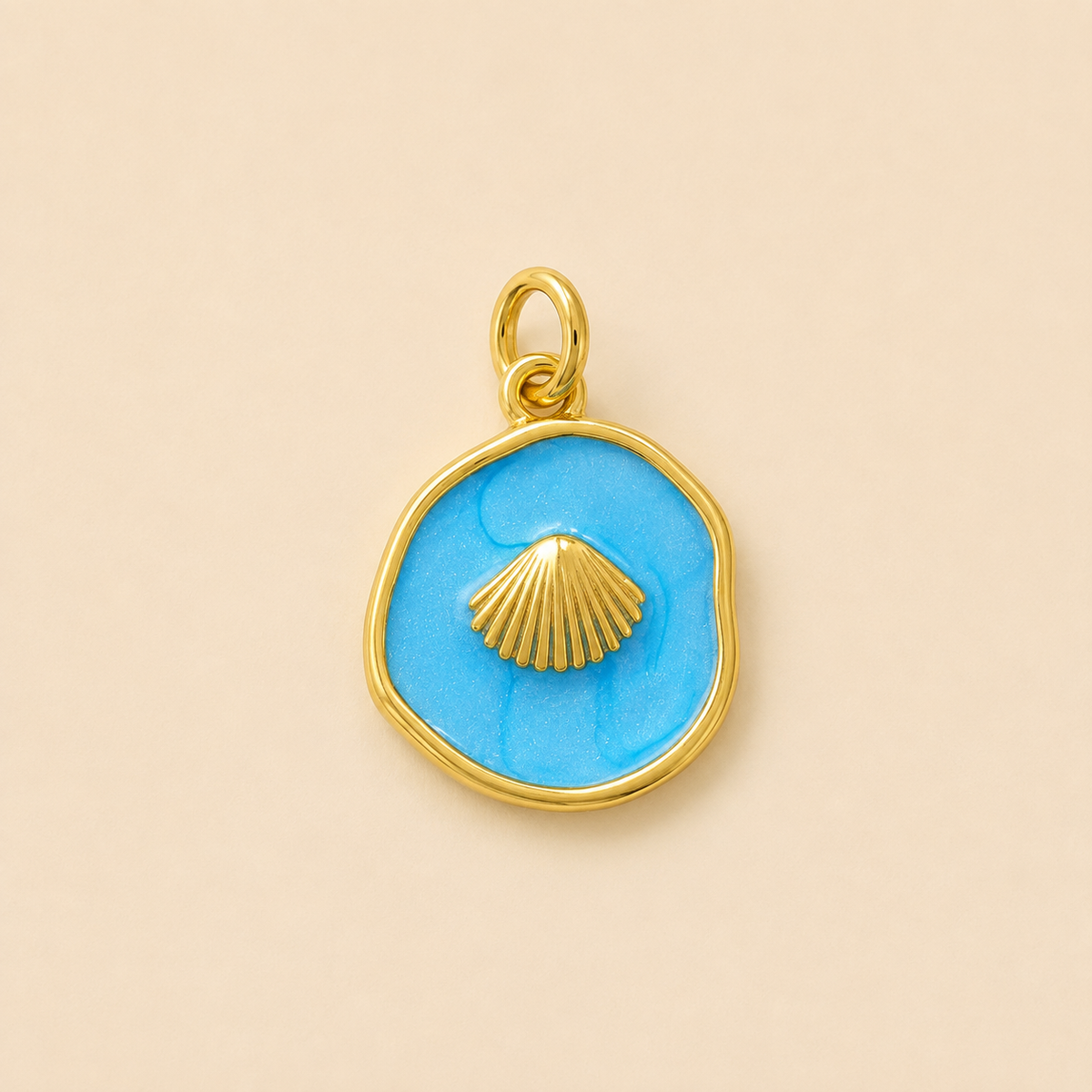 Shell Blue Charm