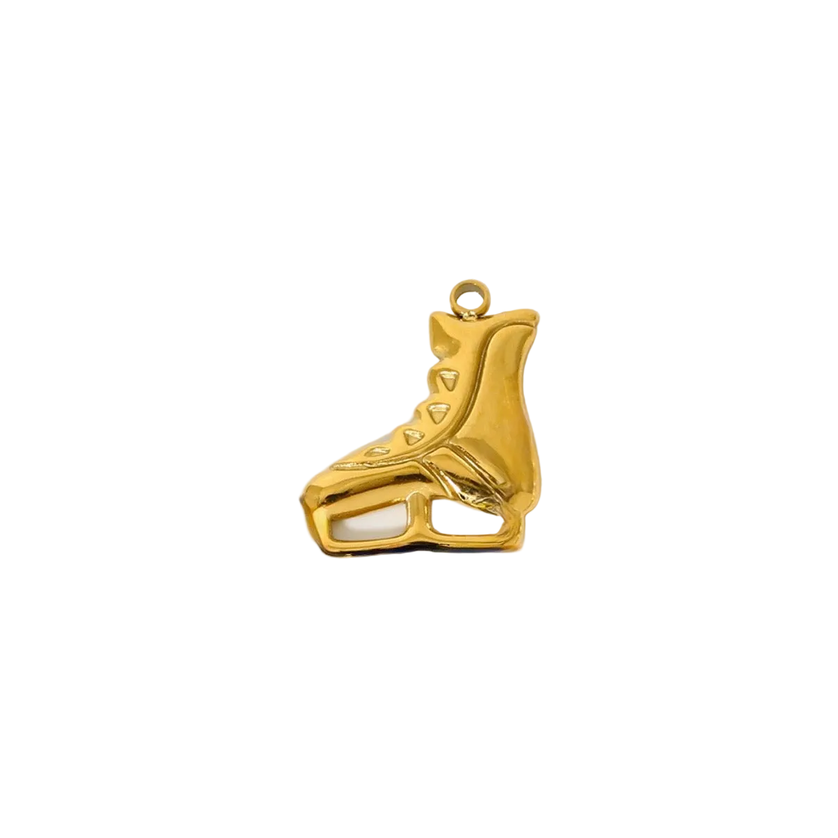 Ice Skate charm