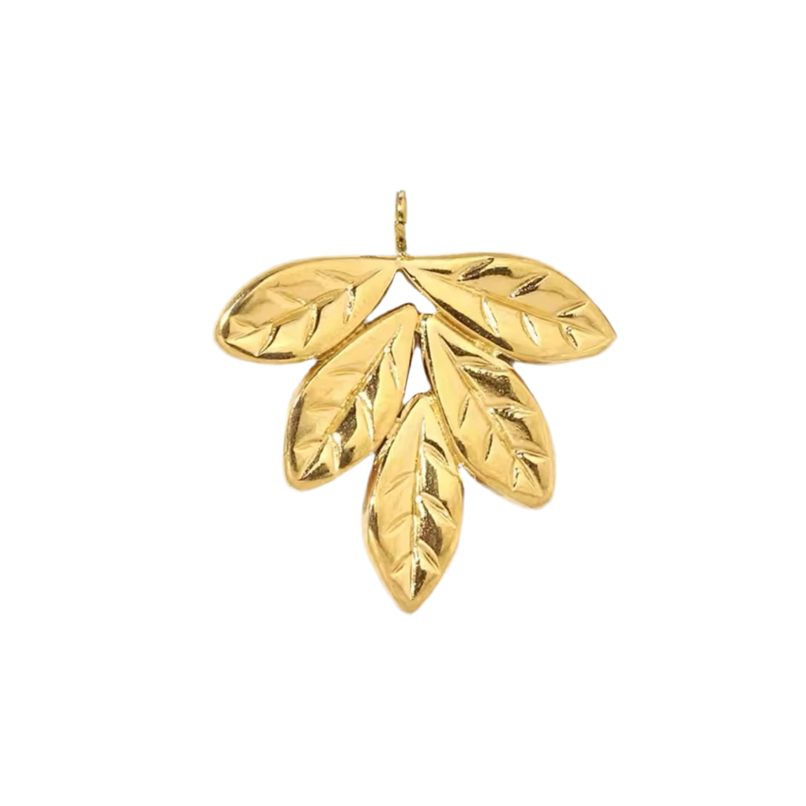 Leaf Charm