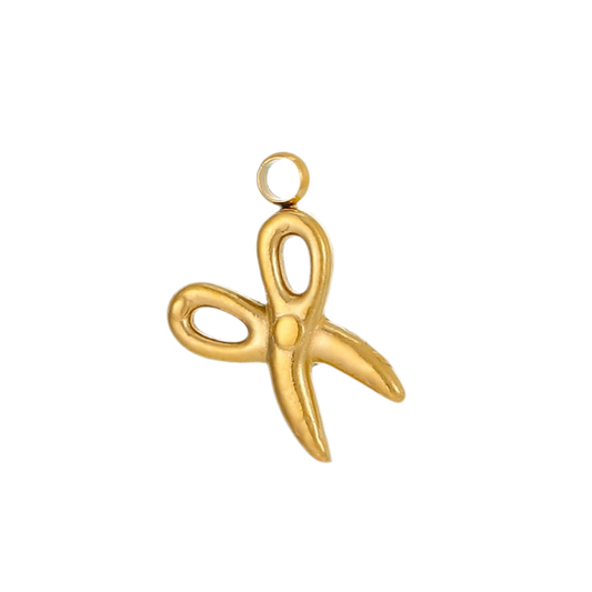Scissor mini charm