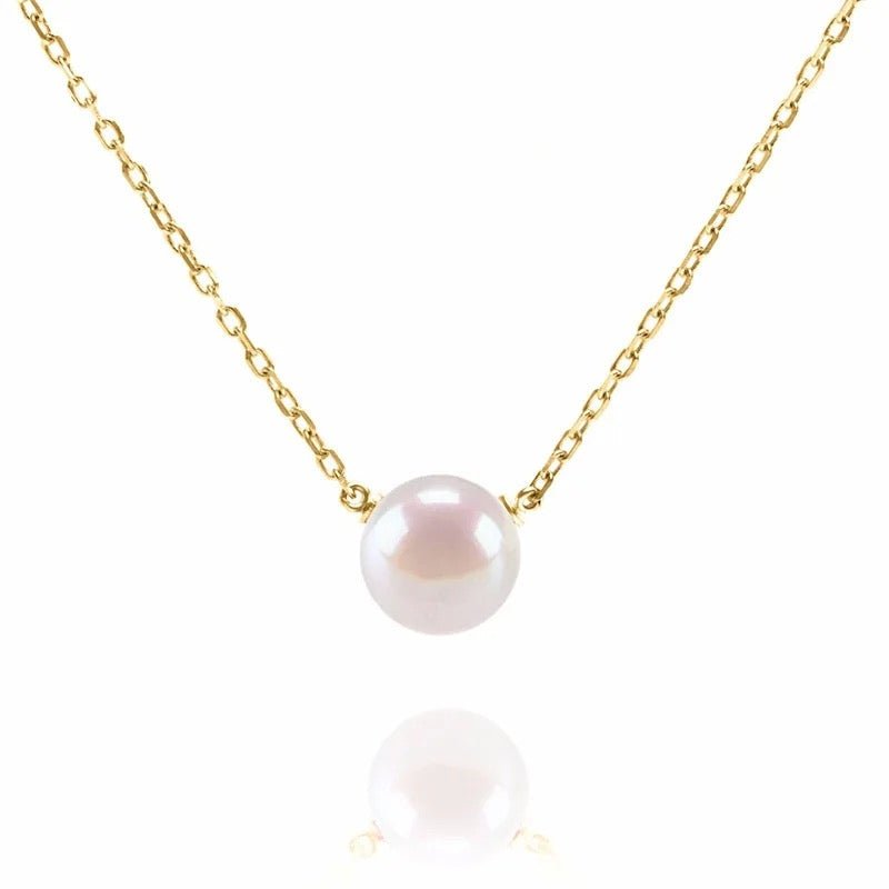 Pearl dainty necklace