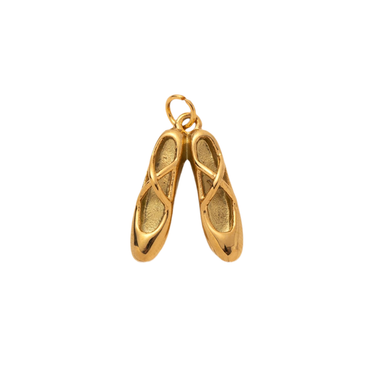 Ballet shoes charm