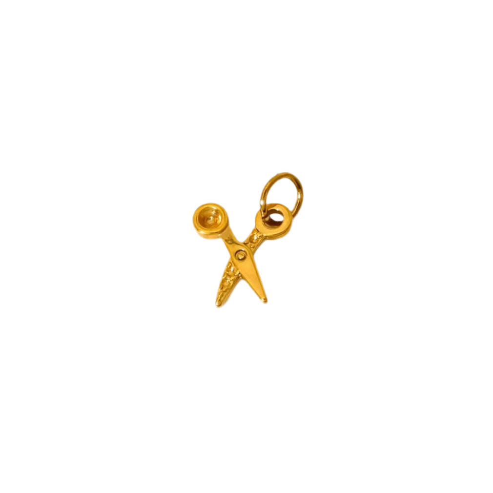 Scissor charm
