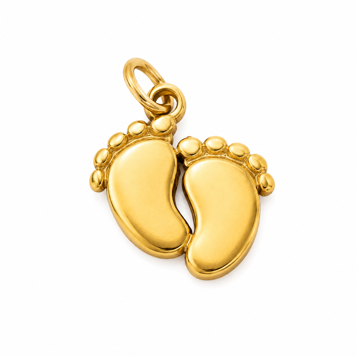 Baby feet charm
