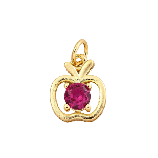 Apple charm