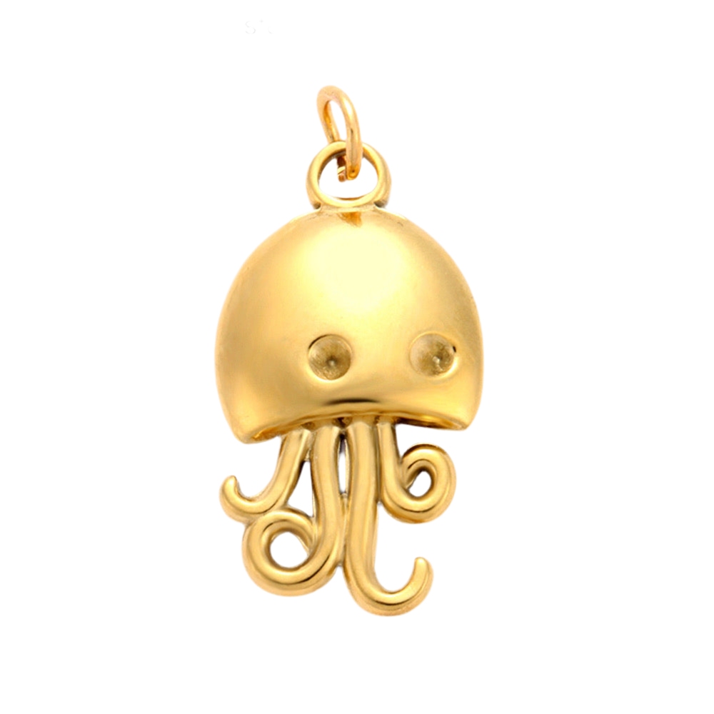 Jellyfish charm