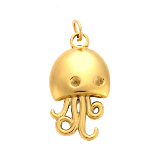 Jellyfish charm