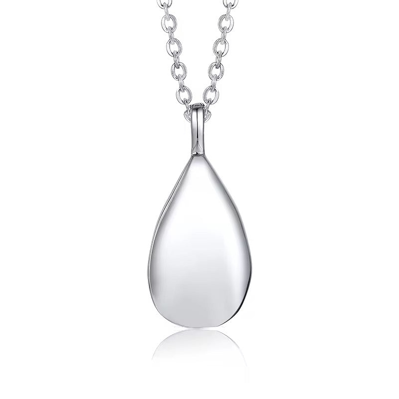Personalized Urn Teardrop Necklace