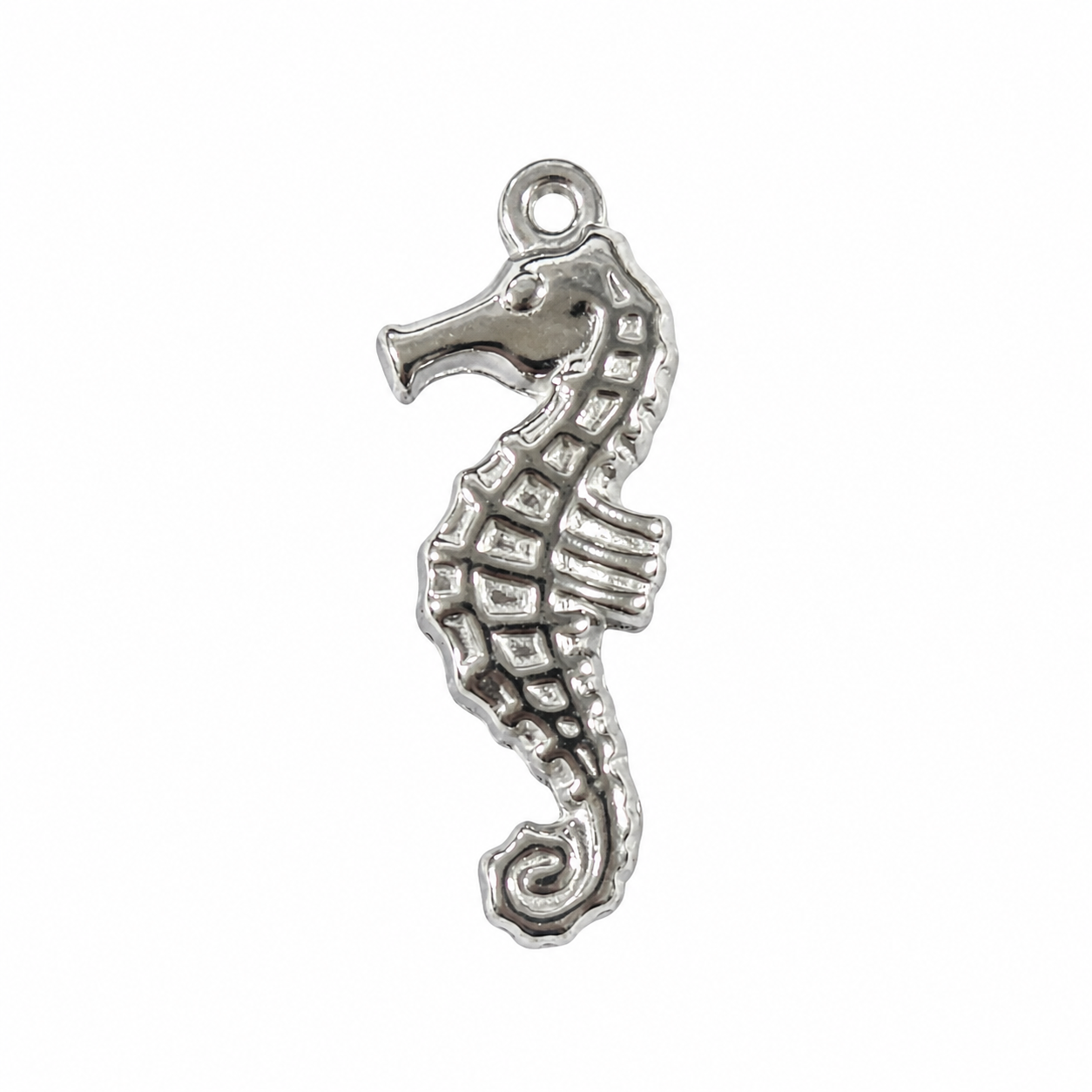 Seahorse charm