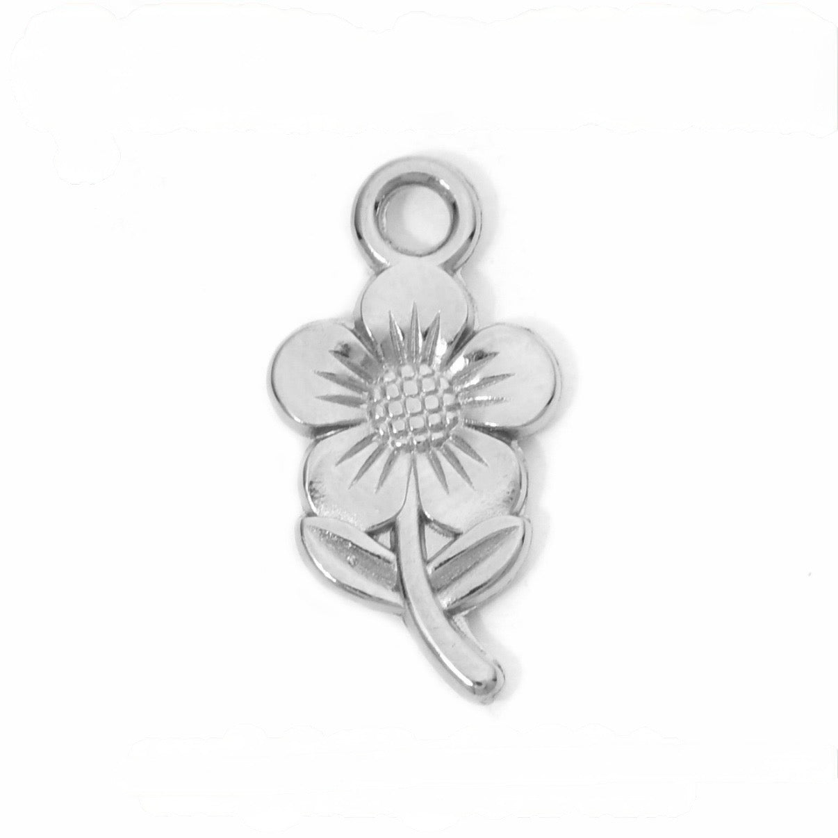 Flower charm