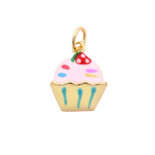 Cupcake - pink charm