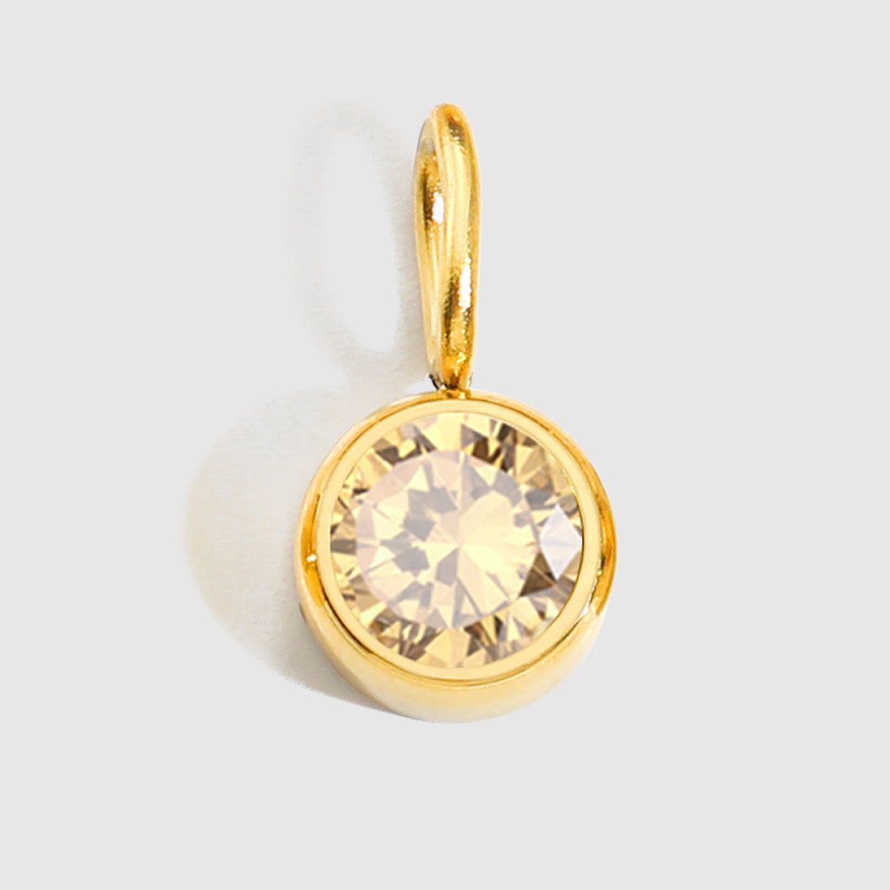 Birth stone charm