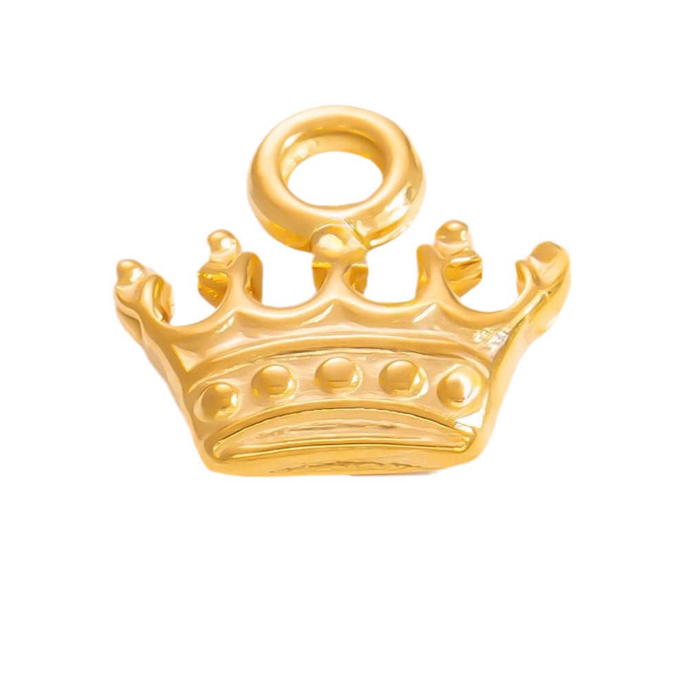 Crown charm