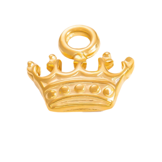 Crown charm