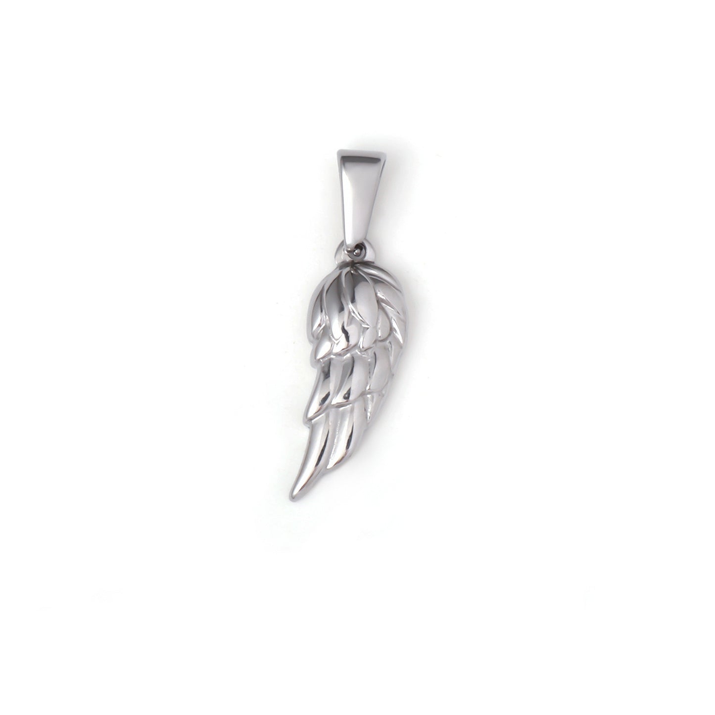 Wing silver Charm