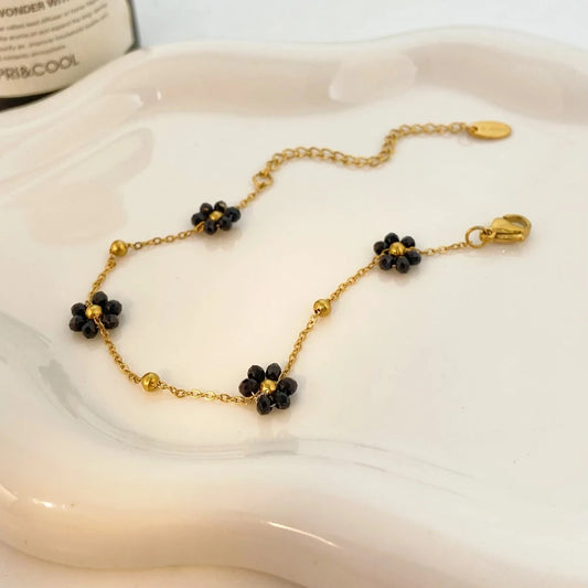 Daisy bracelet