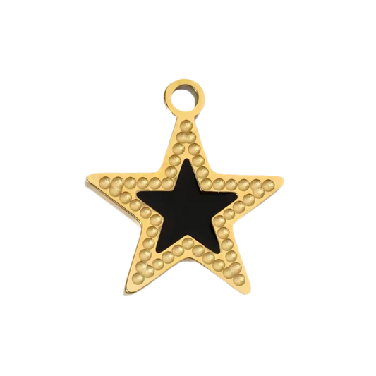 Star black Charm
