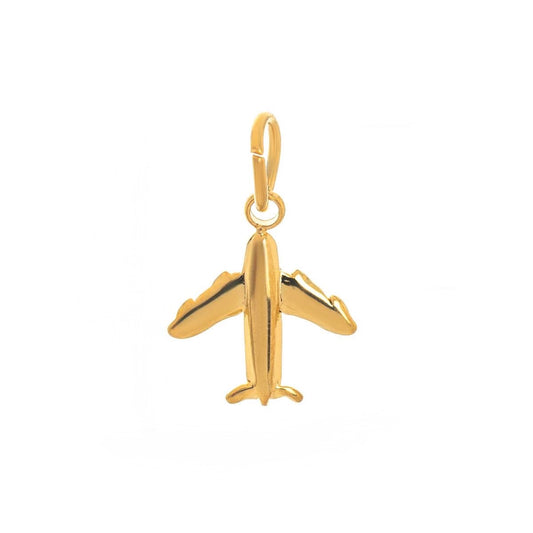 Airplane mini charm