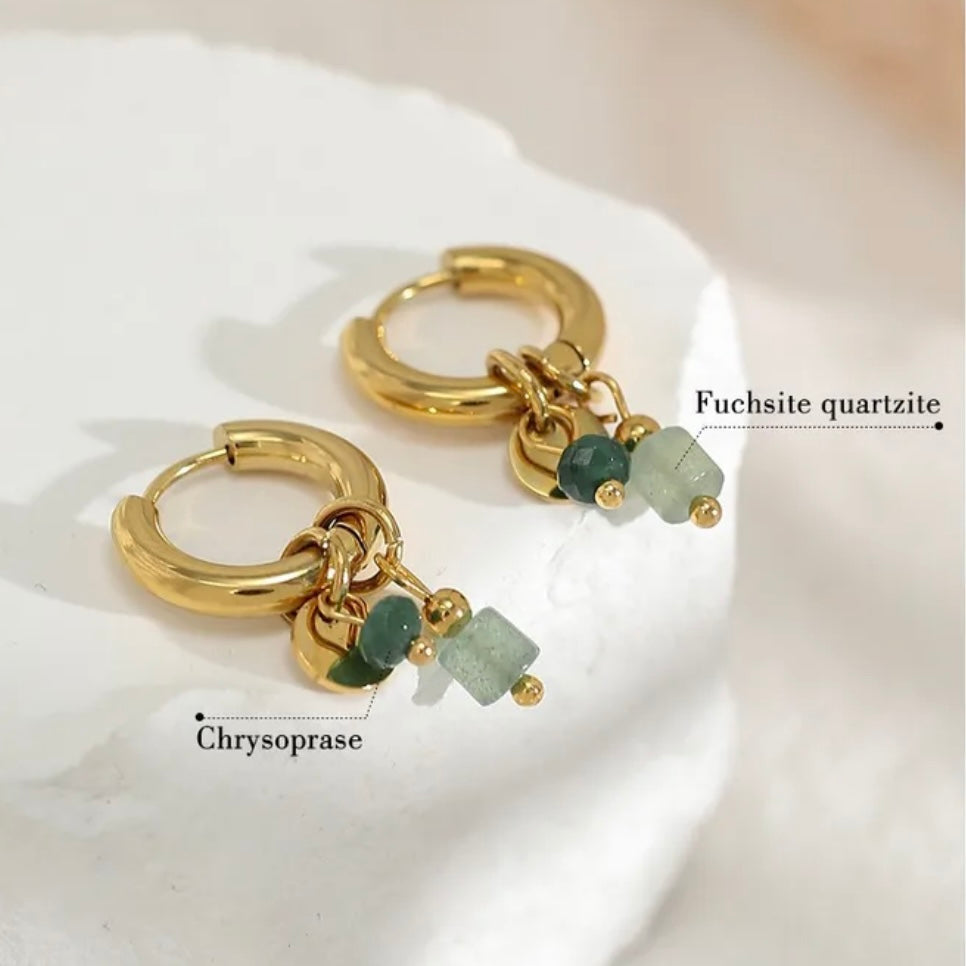 Sage Earrings