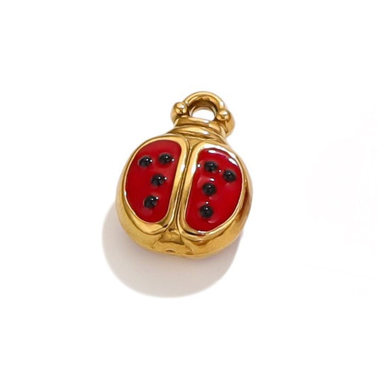 Ladybug charm