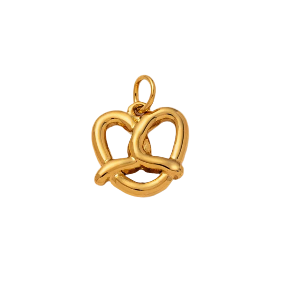 Pretzel charm