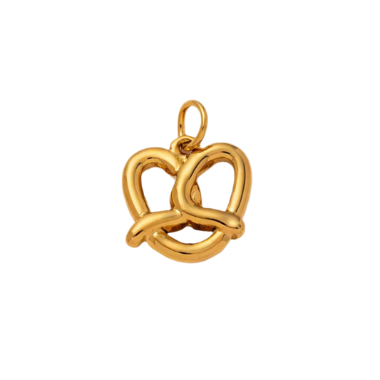 Pretzel charm