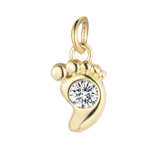 Baby foot charm