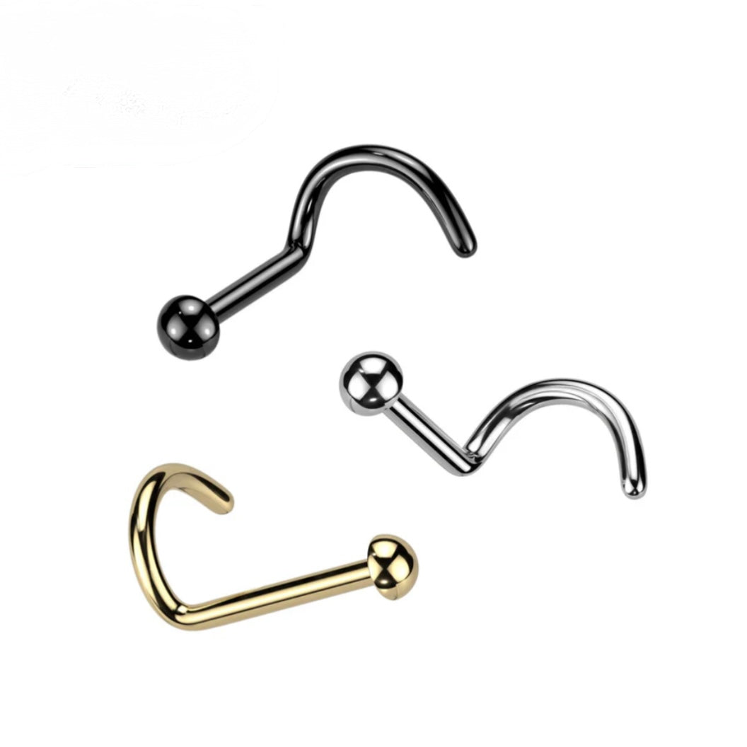 Nostril Corkscrew