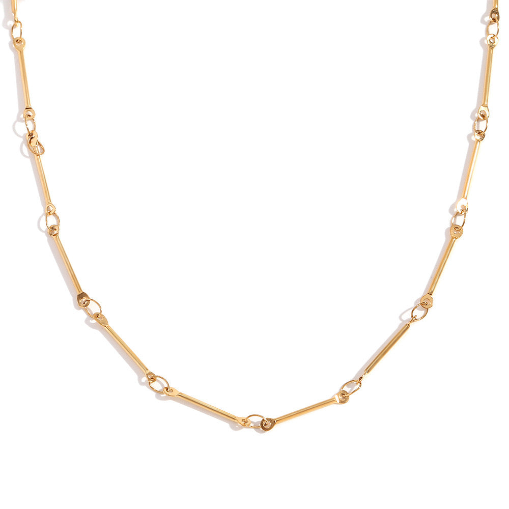 Jessica charm necklace