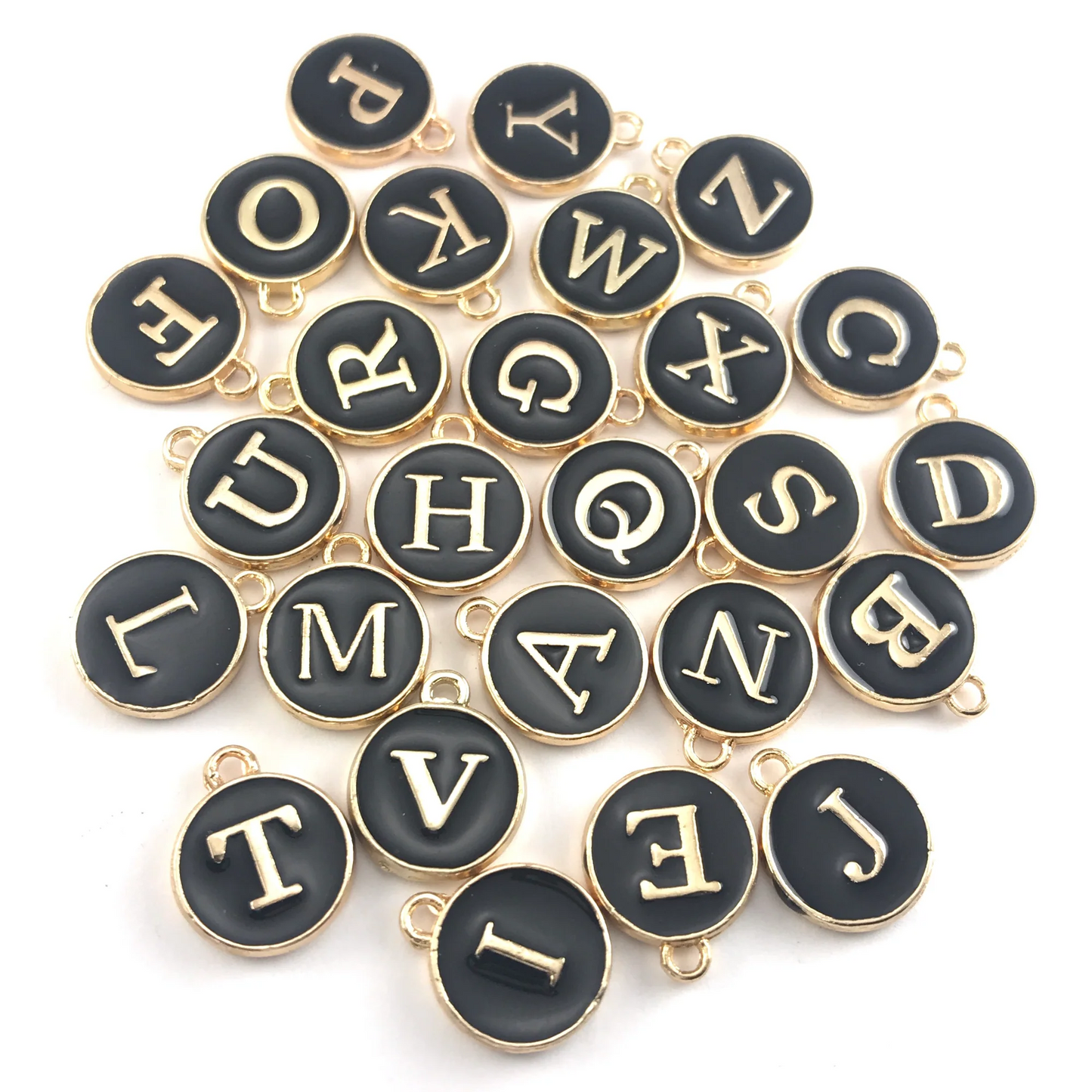 Alphabet black