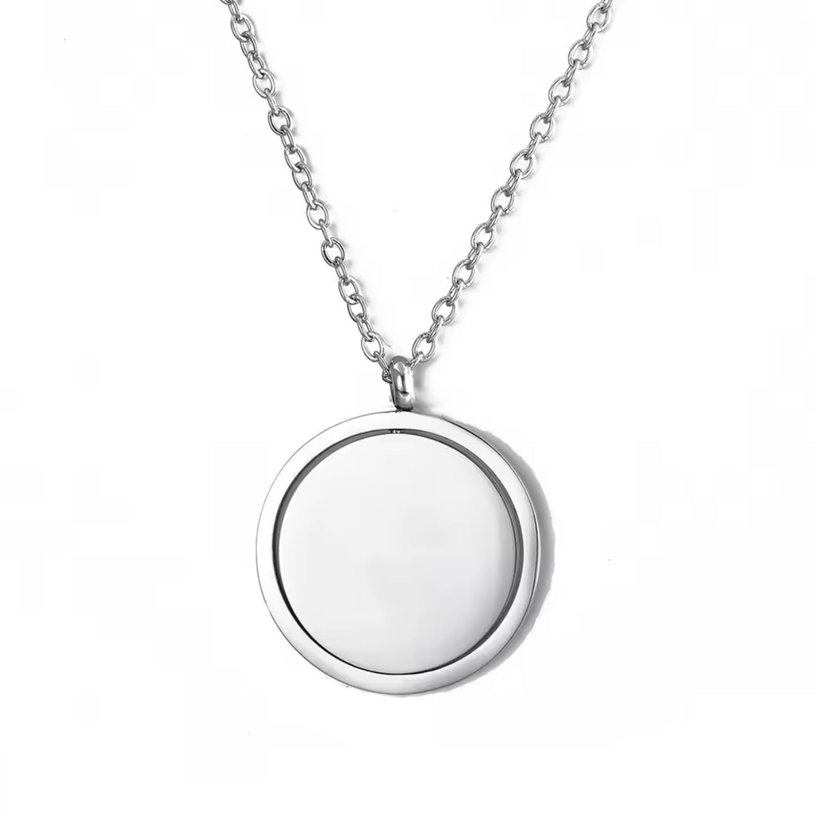 Personalized Spinner Necklace