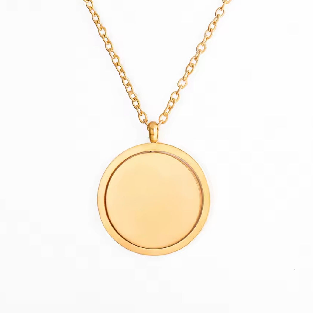 Personalized Spinner Necklace