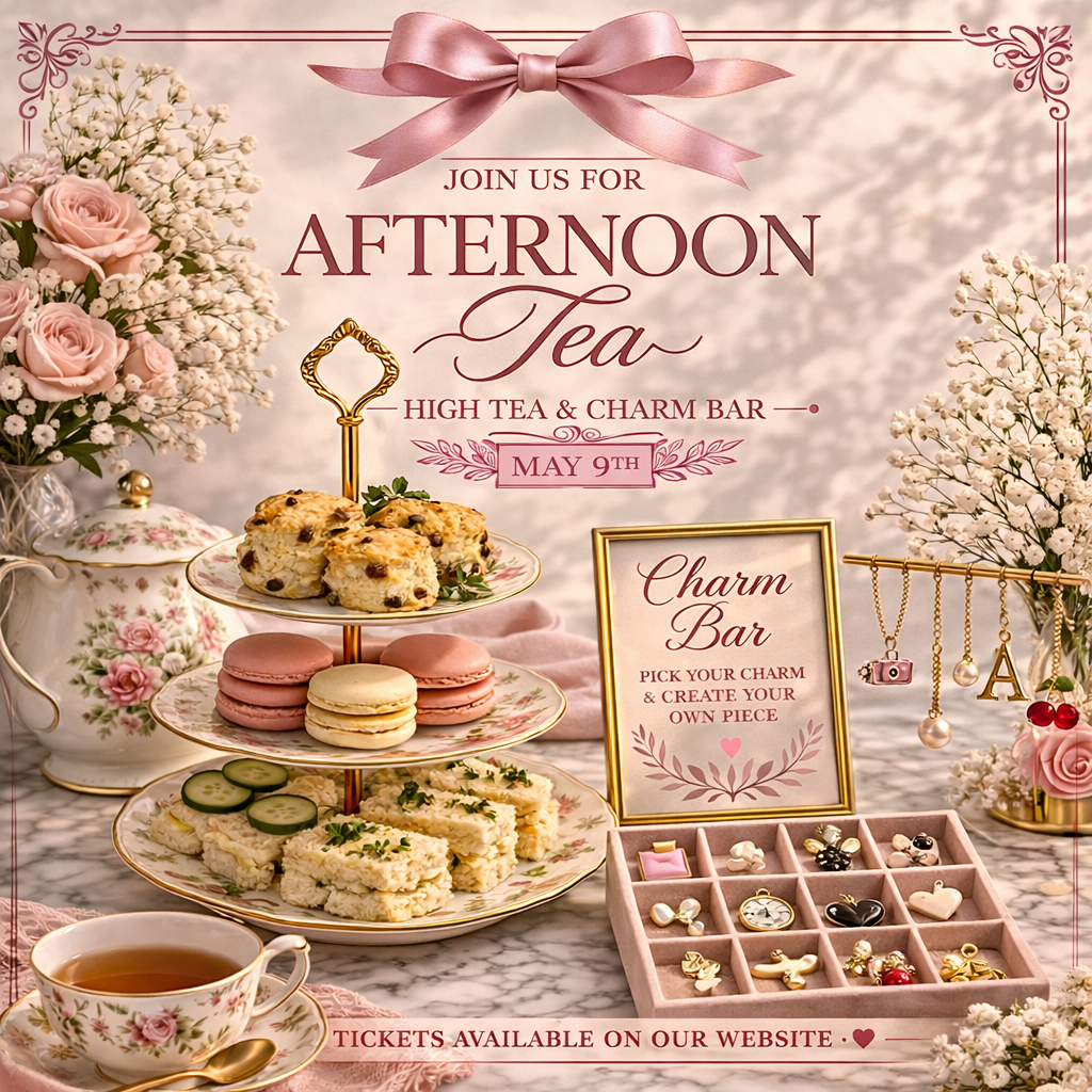 Mother's Day Charm Bar & High Tea Experience